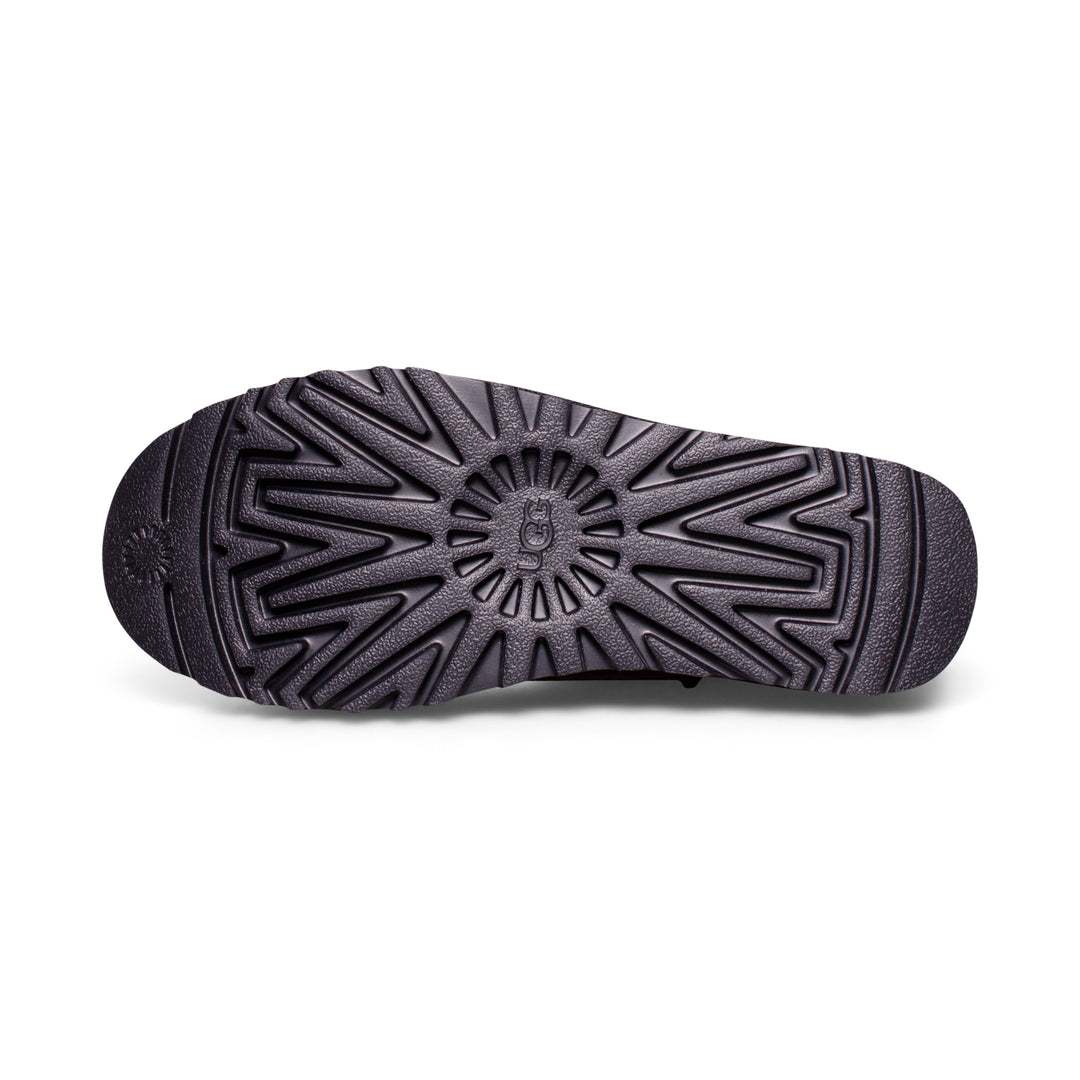 UGG Classic Mini Moto Black Boots - Women's – MyCozyBoots