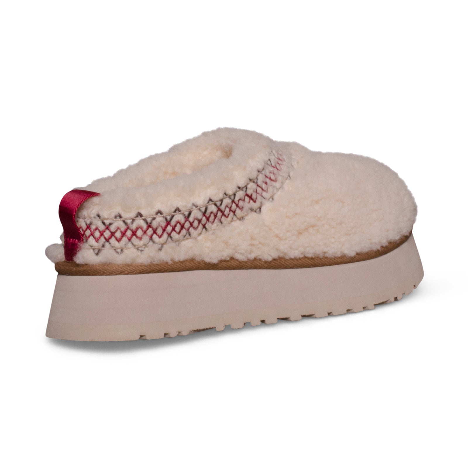 UGG Tazz UGG Braid Natural Slippers - Women's – MyCozyBoots