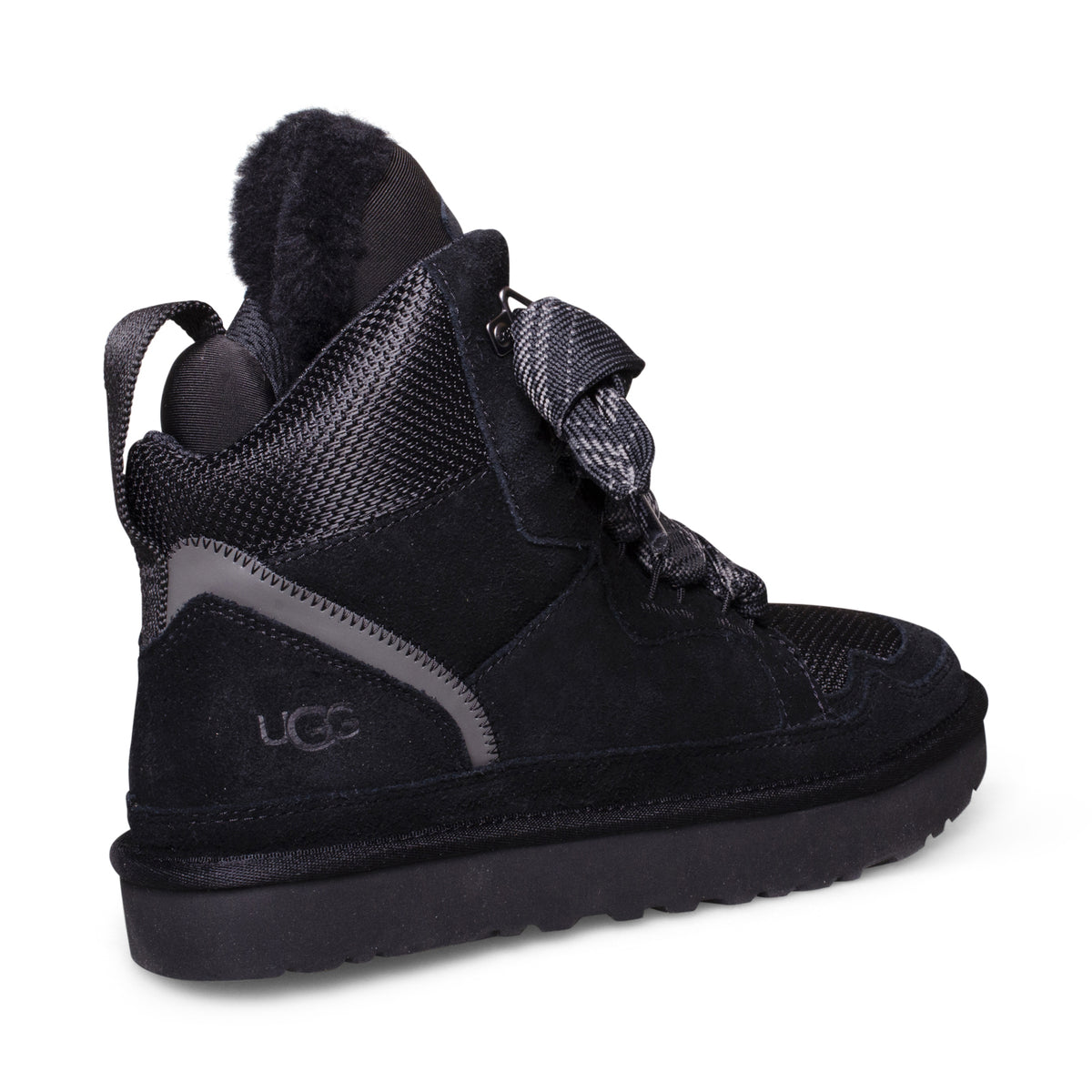 UGG Highmel Black Sneakers - Women's – MyCozyBoots