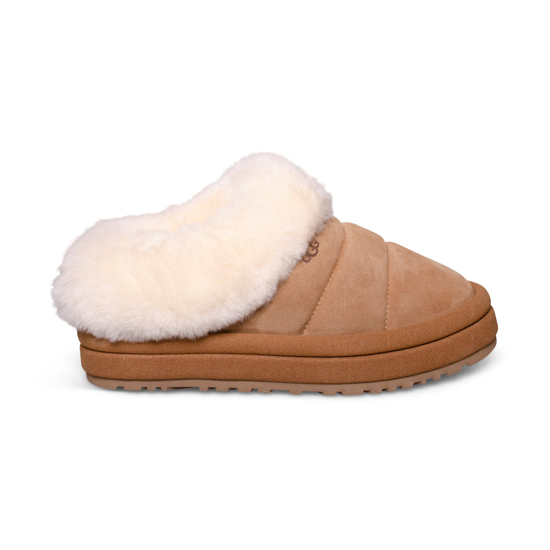 UGG Tazzlita Chestnut Slippers - Youth – MyCozyBoots UGG Tazzlita Chestnut Slippers - Youth – MyCozyBoots