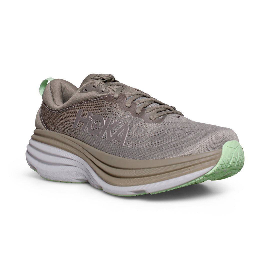 スパイク・シューズ HOKA BONDI 8 HOKA MENS BONDI 8 - SHARKSKIN/HARBOR MIST – DAVIDSON SHOES