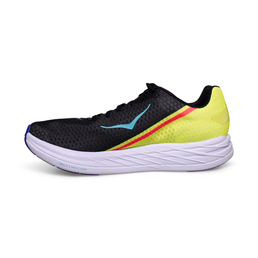 Hoka One One Rocket X Black Evening Primose Athletic Sneakers 12.5 Hoka One One HOKA Rocket X Black Evening Primrose for sale  main image 4