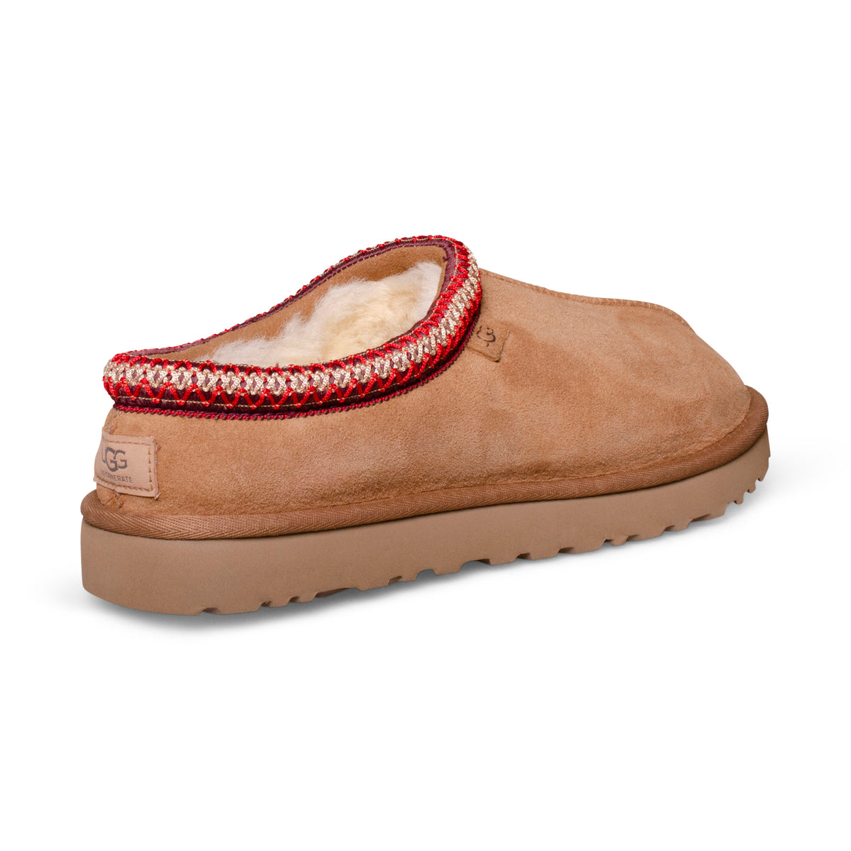 UGG Tasman Regenerate Chestnut Slippers - Women's – MyCozyBoots