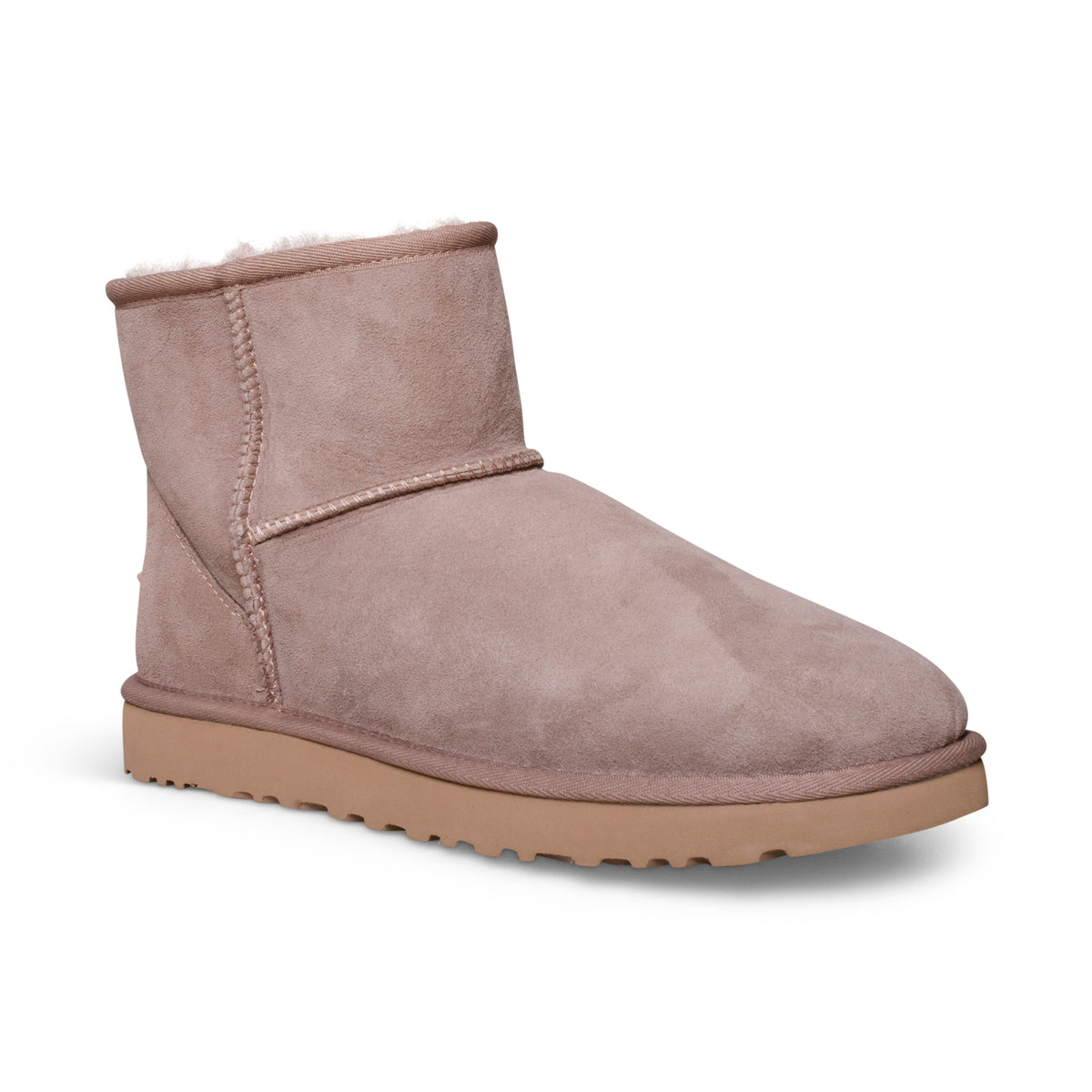 ugg classic mini ii - ankle boots - caribou