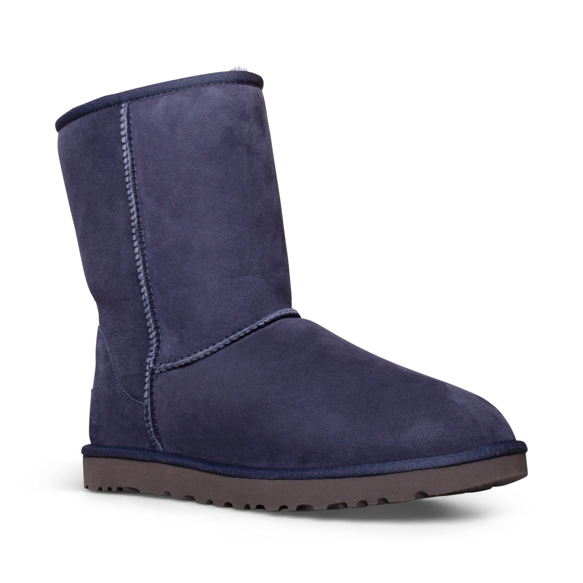 UGG Classic Short II Eve Blue Boots - Women's – MyCozyBoots