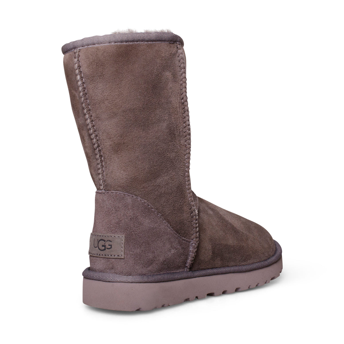 UGG Classic Short II Thunder Cloud Boots - Women's – MyCozyBoots