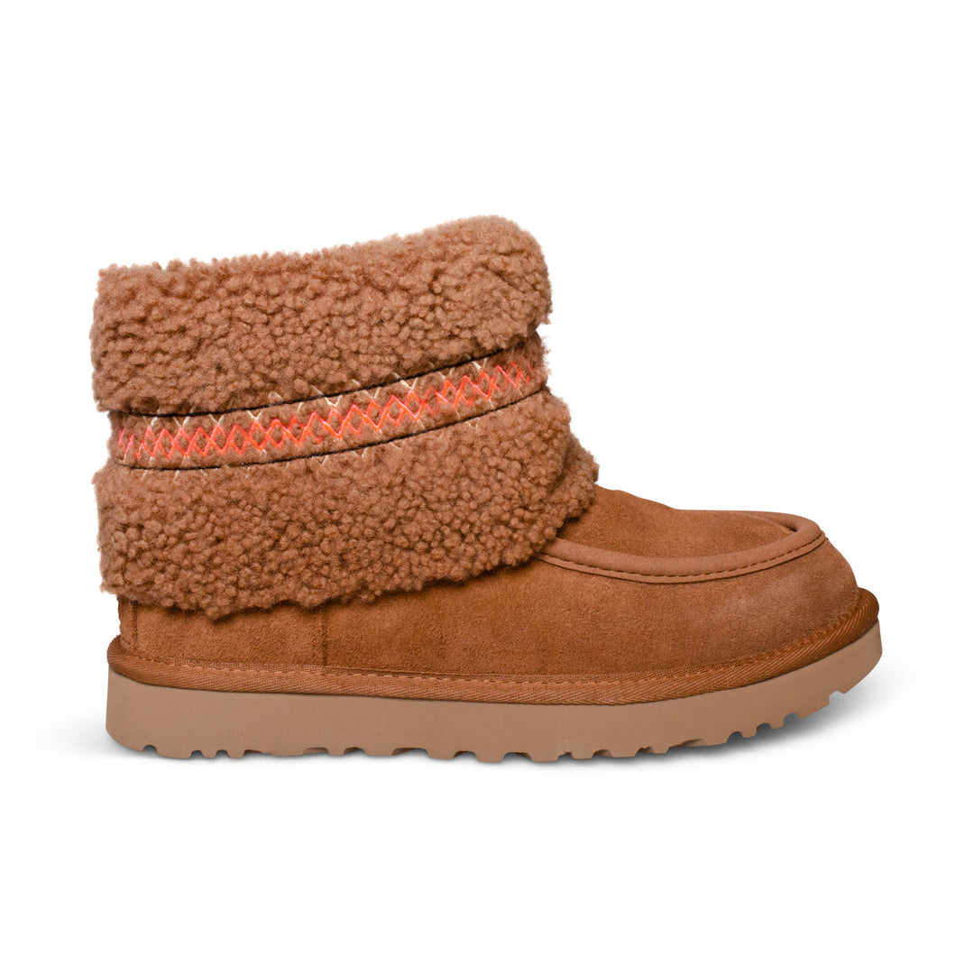 UGG Mini UGG Braid Hardwood Boots - Women's – MyCozyBoots