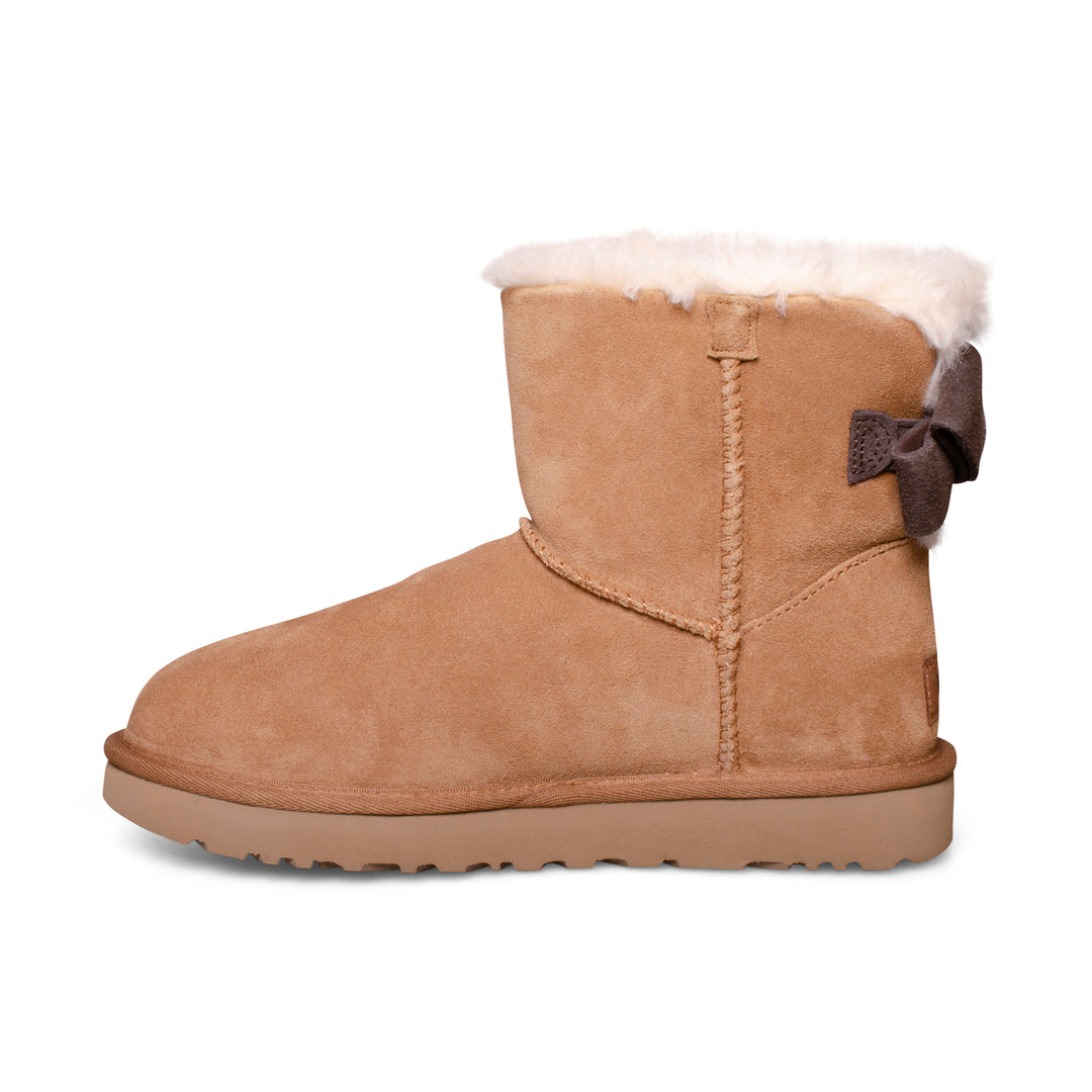 Ugg Stiefel Ugg Classic Mini Ugg Mit Schleife Damen SMAIBULUN Ugg