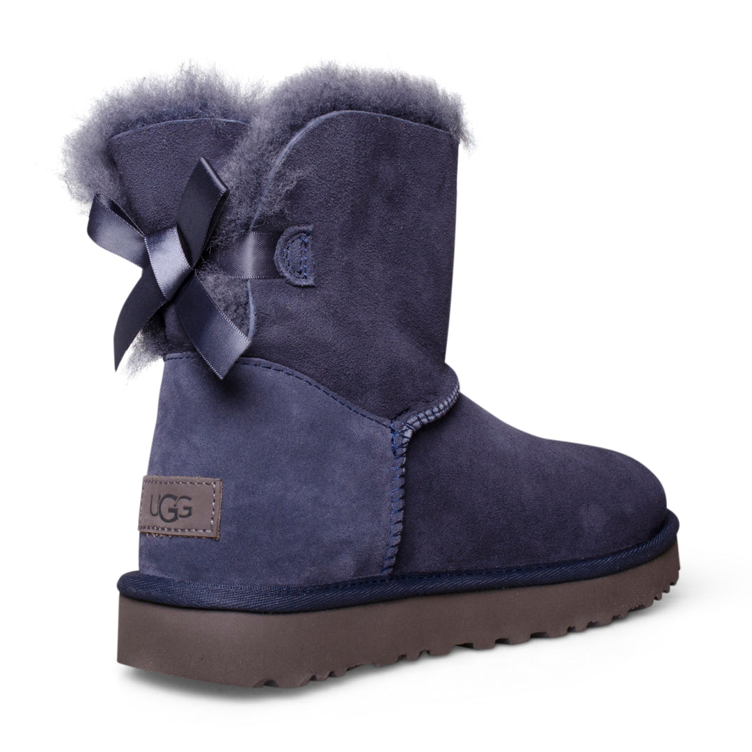 Blue Bonnet Blue Bailey Bow Ugg Boots deals