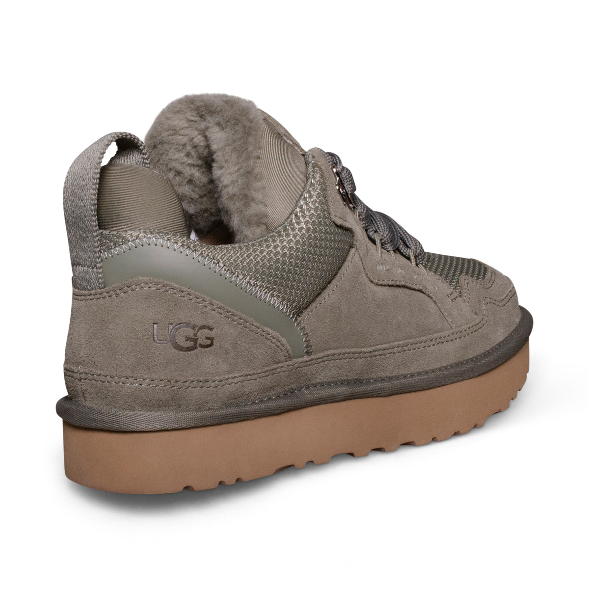 UGG Lowmel Moss Green Sneakers - Women's – MyCozyBoots