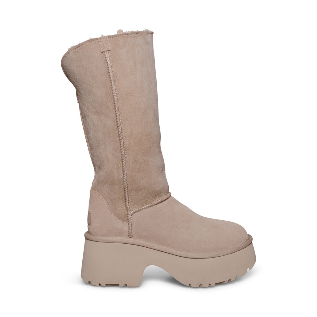 UGG レディース UGG Classic New Heights Cuffable Sand Tall Boots - Women's