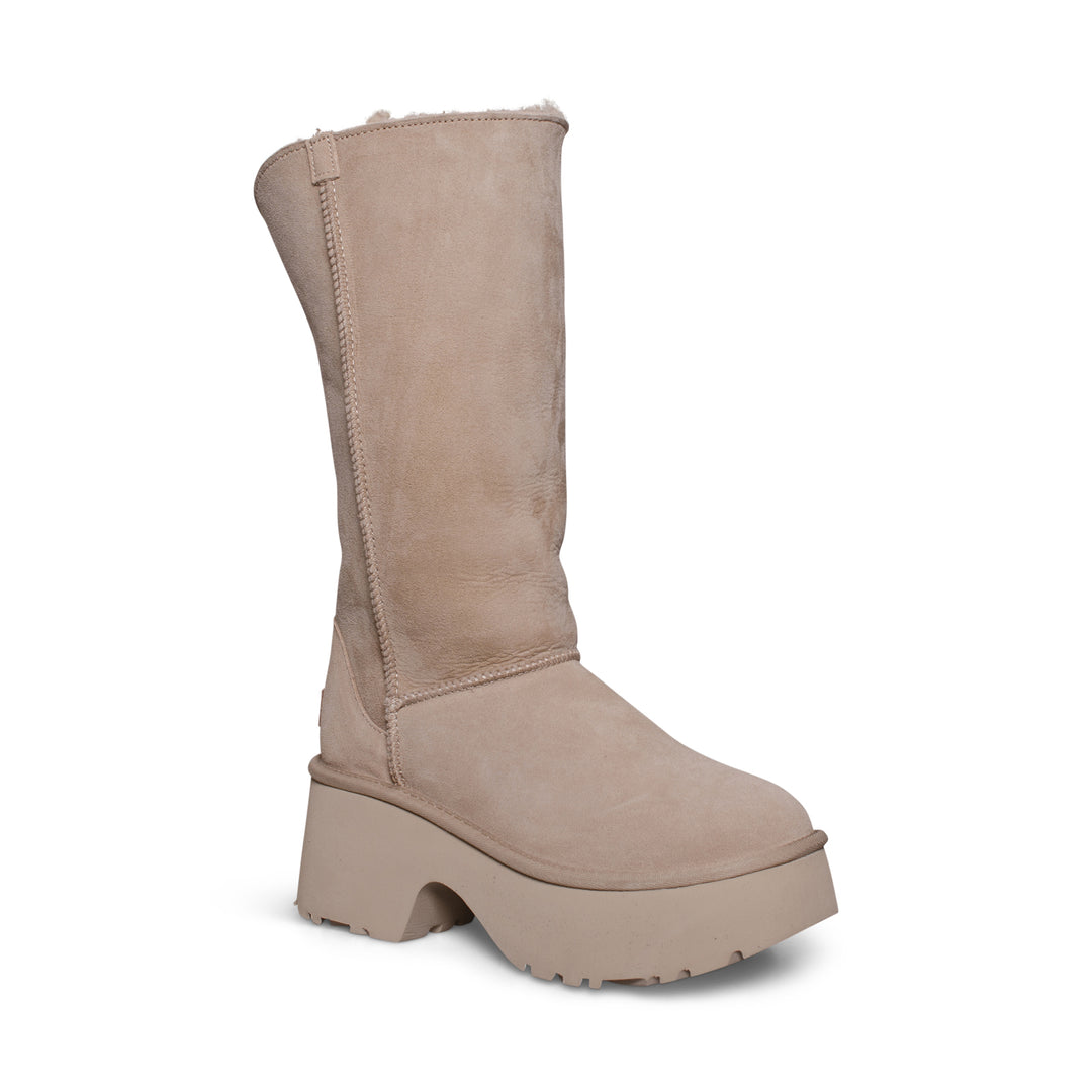 UGG Classic New Heights Cuffable Sand Tall Boots - Women's UGG Classic New Heights Cuffable Sand Tall Boots - Women's