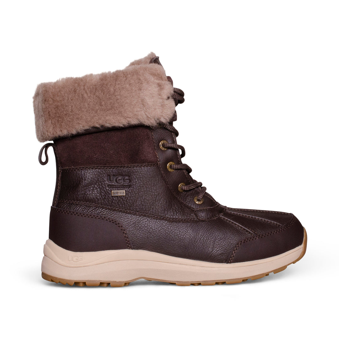 UGG Women’s Adirondack III Boots sz 10 Euro 41 deals Leather NEW #F729