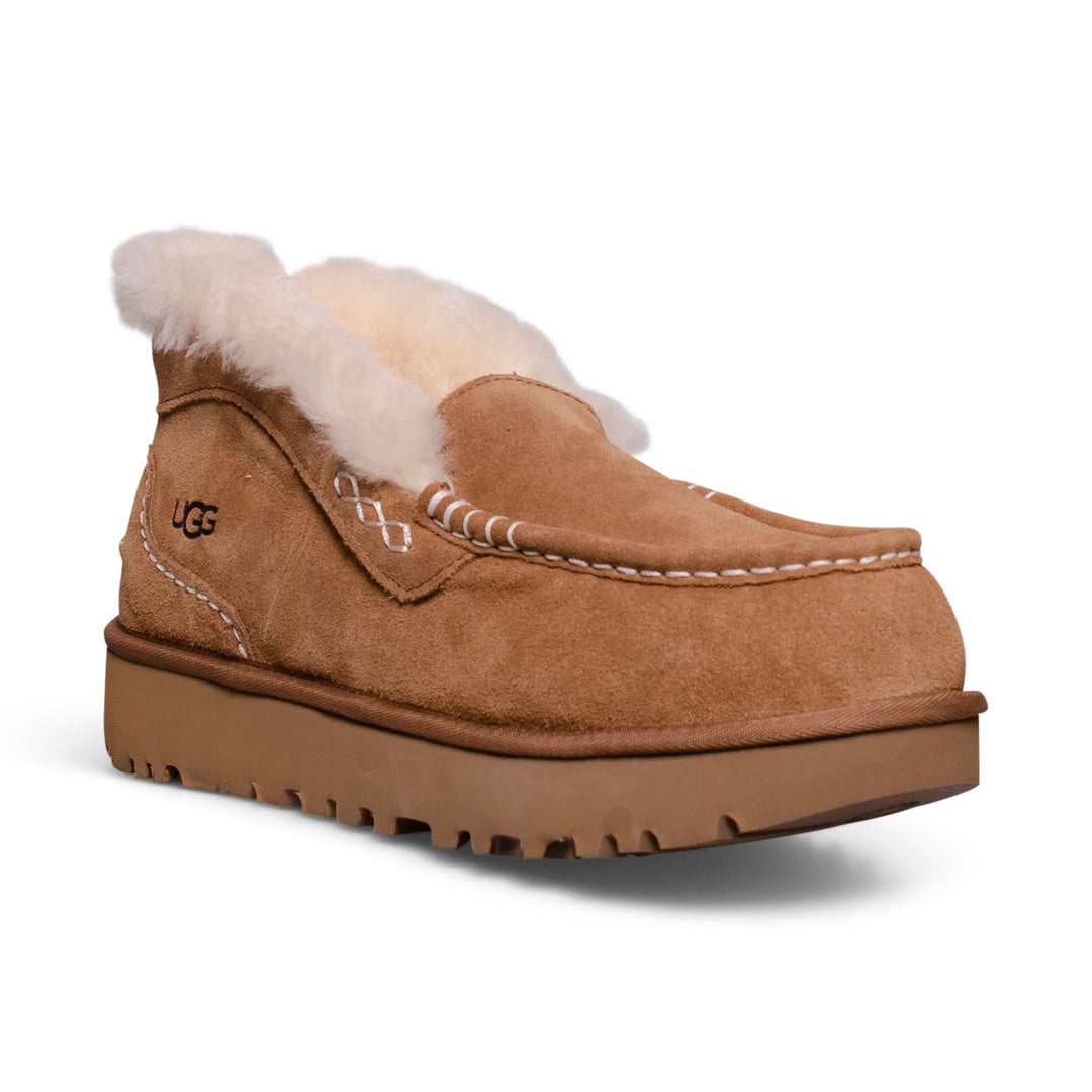 UGG Ansley Parc Chestnut Slippers for Women – Cozy, Stylish