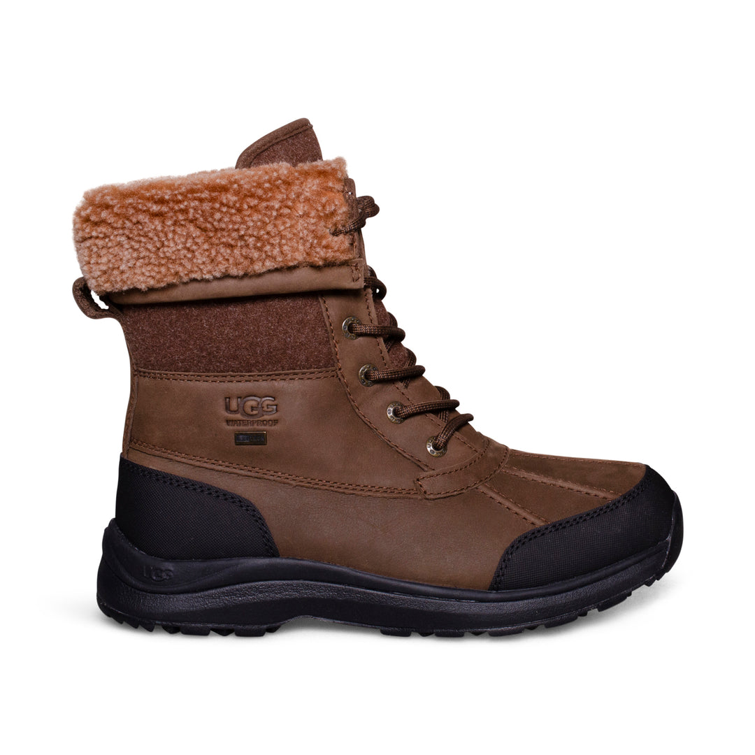 UGG Women’s Adirondack III Boots sz 10 Euro 41 Leather popular NEW #F729