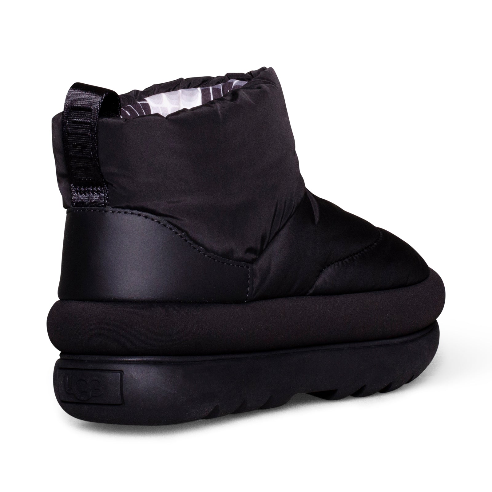 UGG Classic Maxi Mini Black Boots - Women's – MyCozyBoots