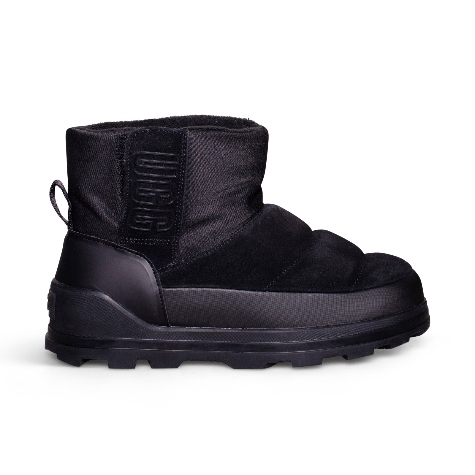 UGG Classic Klamath Mini Black Boots - Women's – MyCozyBoots