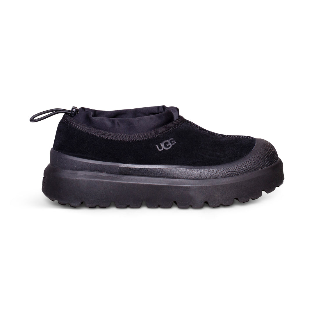 UGG M TASMAN ブラック 11 UGG TASMAN WEATHER HYBRID ALL GENDER BLACK SLIPPER SHOE SIZE MEN