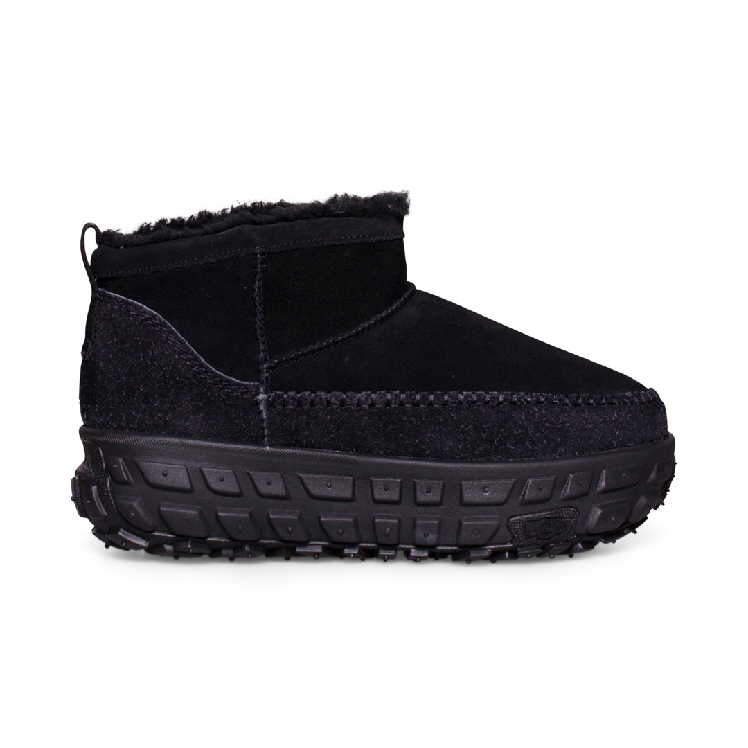 UGG Venture Daze Ultra Mini Black / Black Boots - All Gender