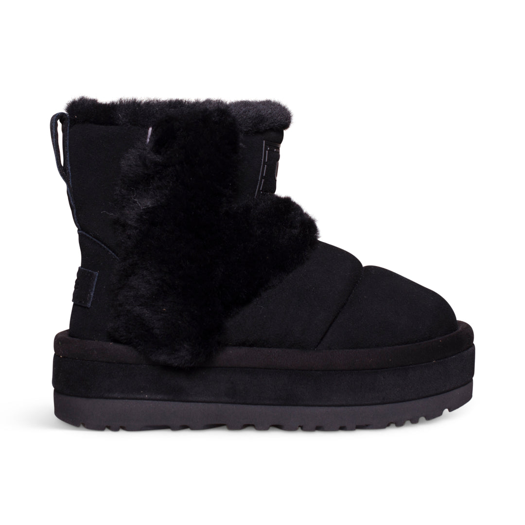UGG Classic Chillapeak Black Boots - Women's – MyCozyBoots