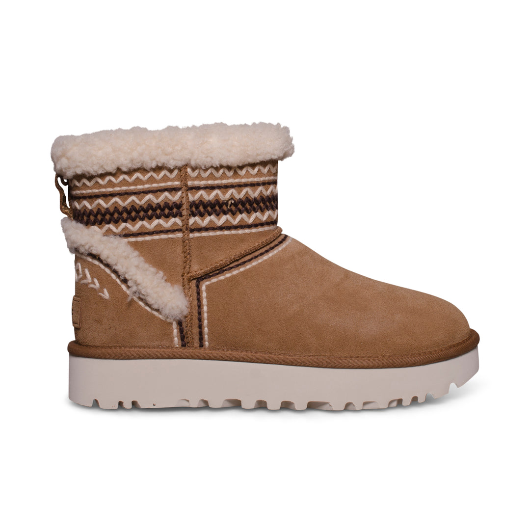UGG Classic Mini Atherson Chestnut Boots - Women's – MyCozyBoots