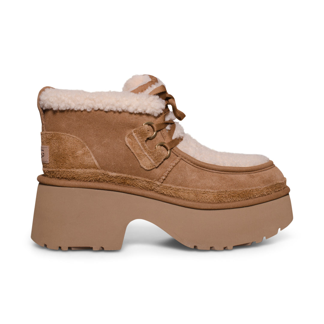 新品未使用　UGG LILLIANA 23cm UGG Boots Womens 6 Lillian II Pom Pom Classic Shearling