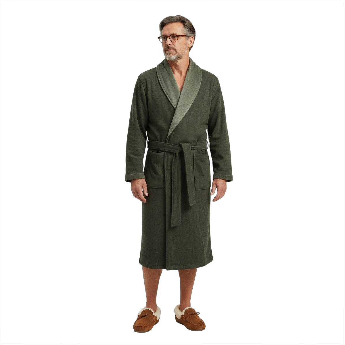 UGG Robinson Volcano Olive Robe - Men's – MyCozyBoots