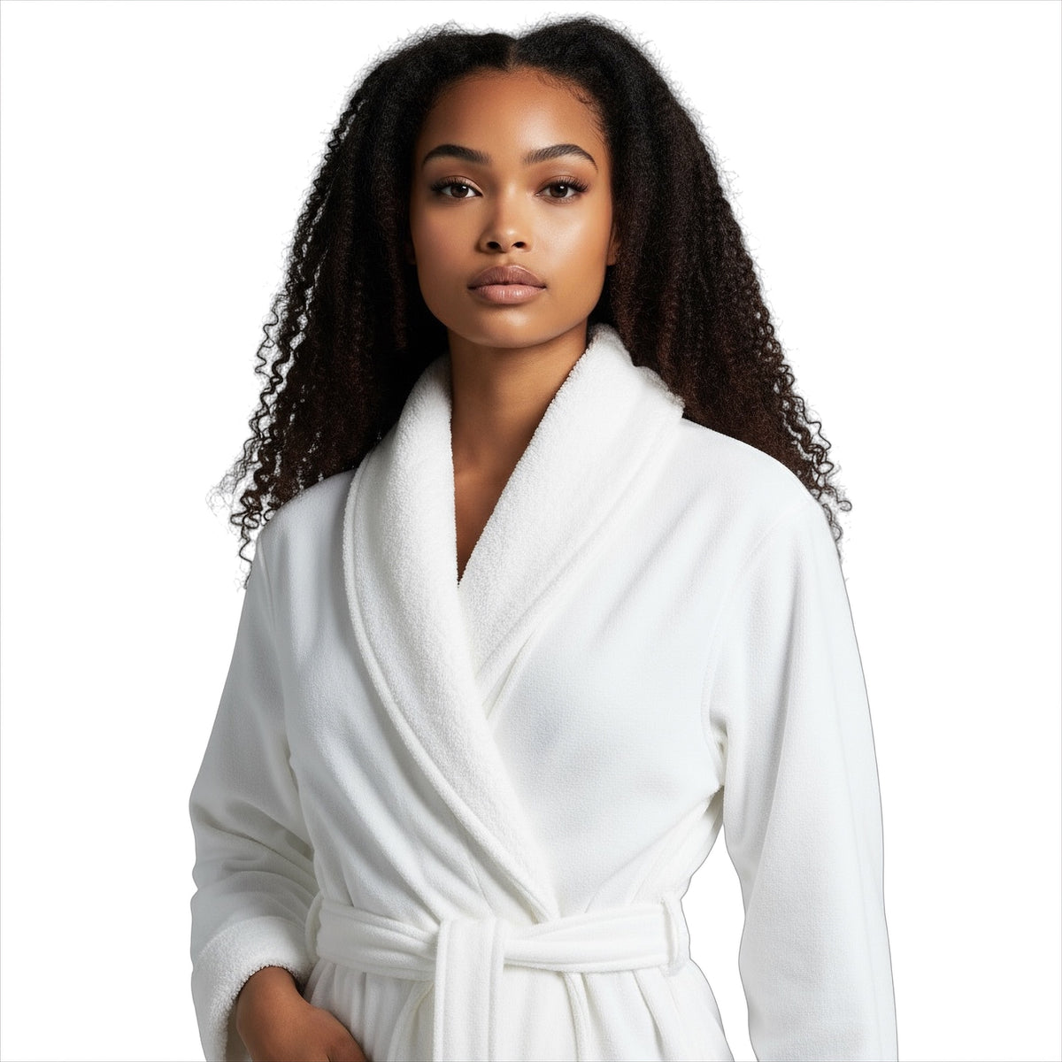 UGG Duffield II Cream Robe - Women's – MyCozyBoots