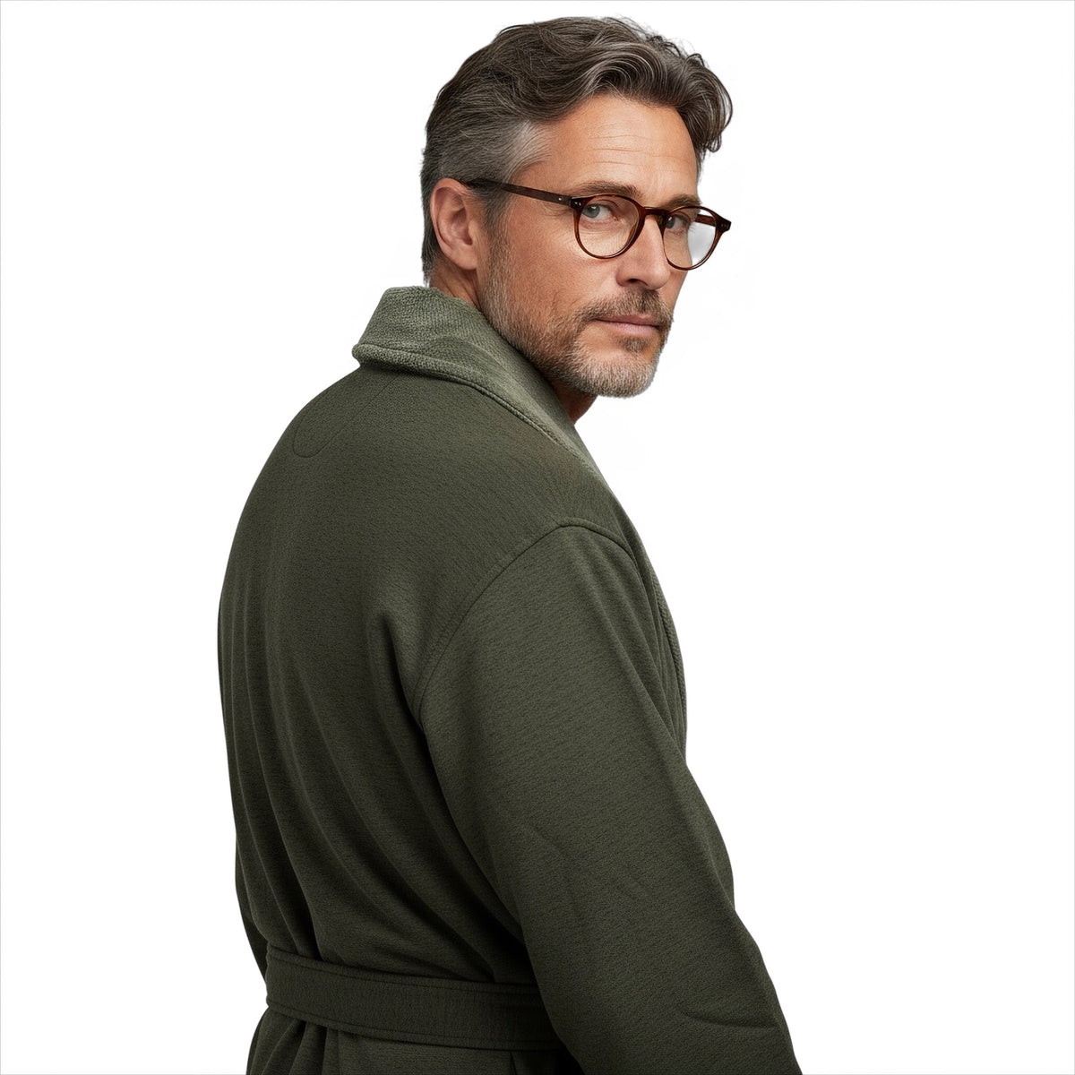 UGG Robinson Volcano Olive Robe - Men's – MyCozyBoots