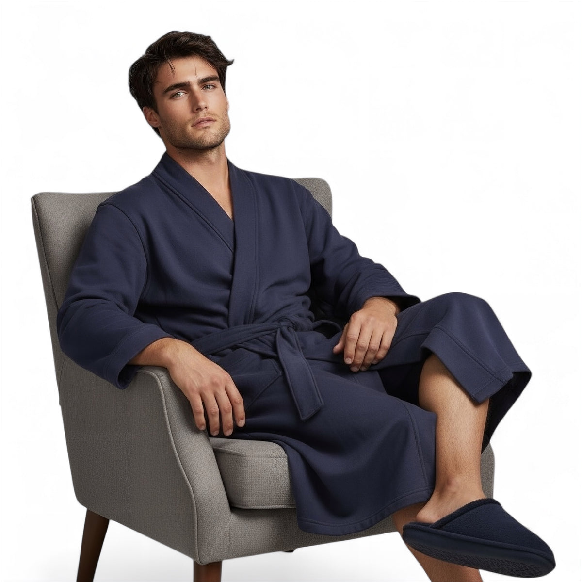 UGG Prestin Navy Robe - Men's – MyCozyBoots