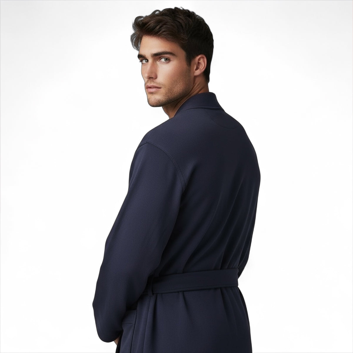 UGG Prestin Navy Robe - Men's – MyCozyBoots