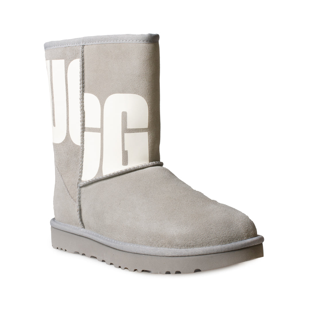 UGG Classic Short II Chopd Cobble Water Boots - Women's – MyCozyBoots UGG Classic Short II Chopd Cobble Water Boots - Women's – MyCozyBoots