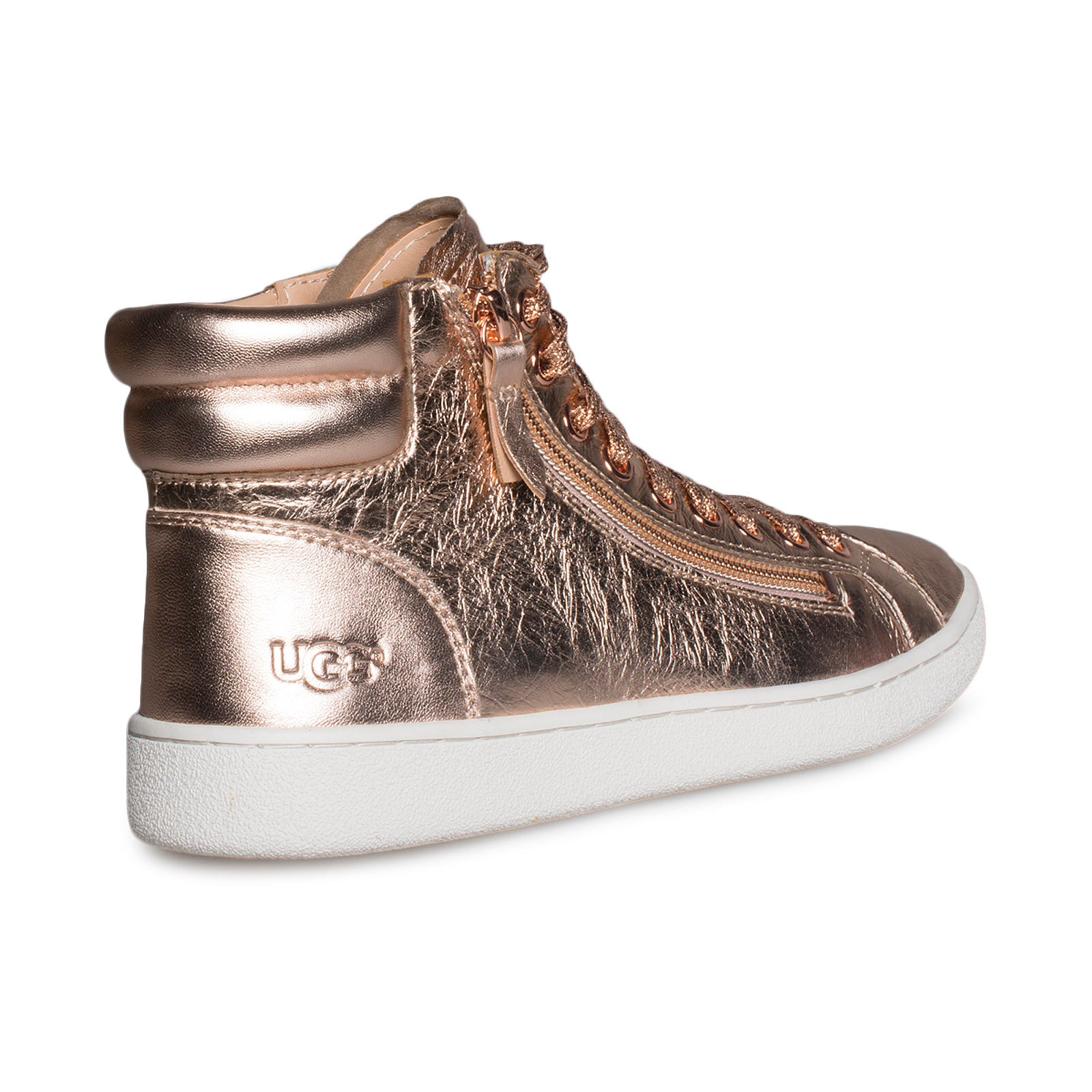 Ugg olive sale metallic sneaker