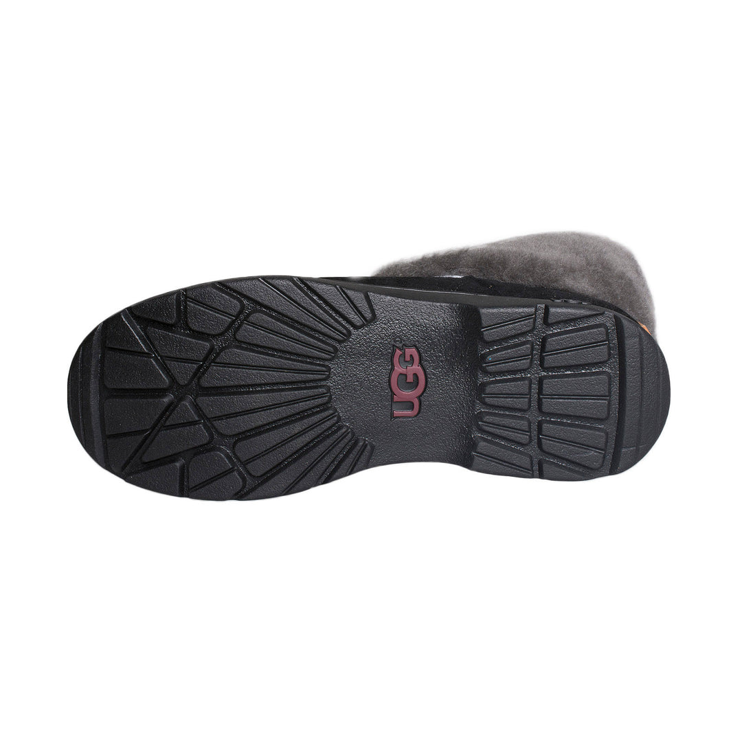 UGG Brie Black Boots Women s MyCozyBoots