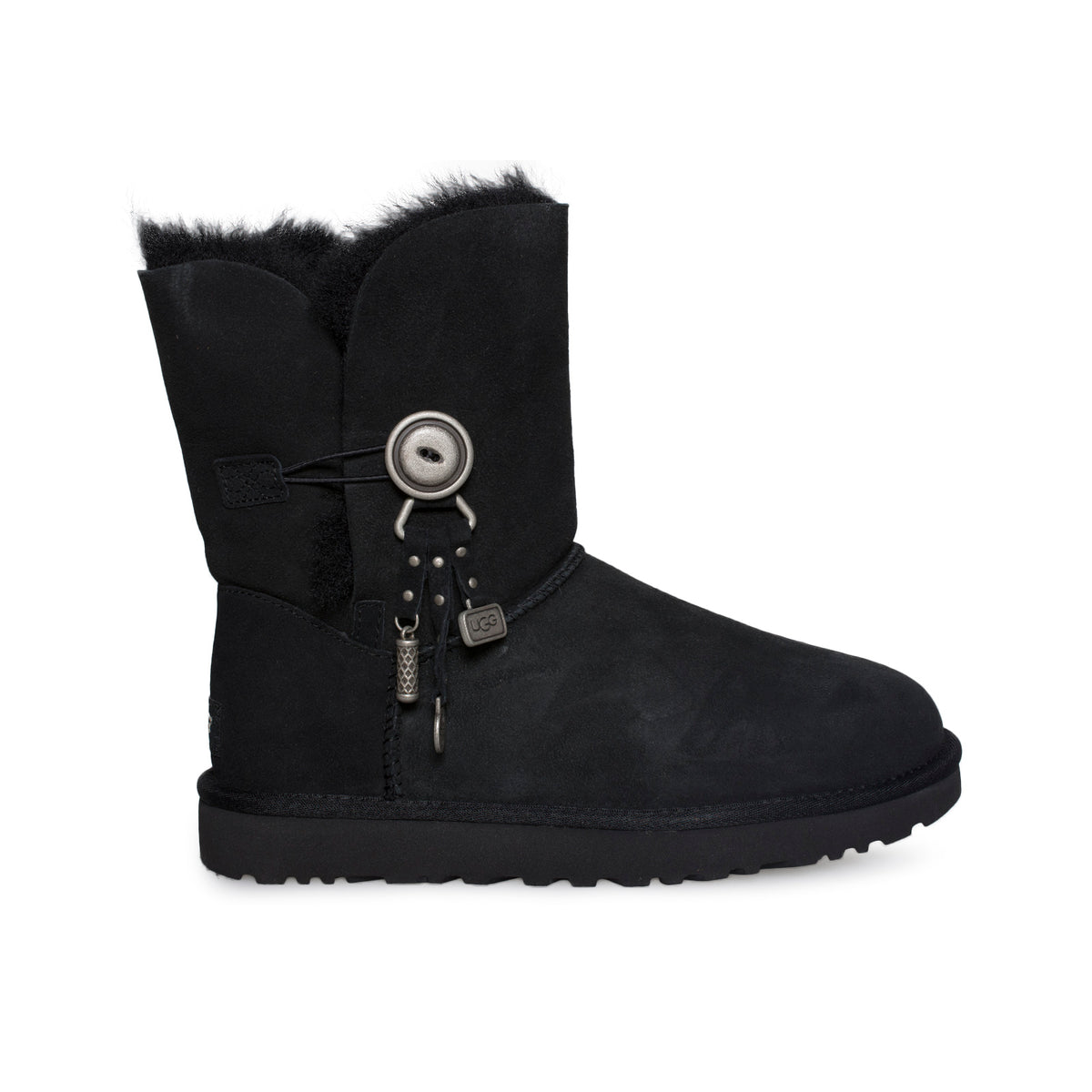 UGG Azalea Black Boots – MyCozyBoots