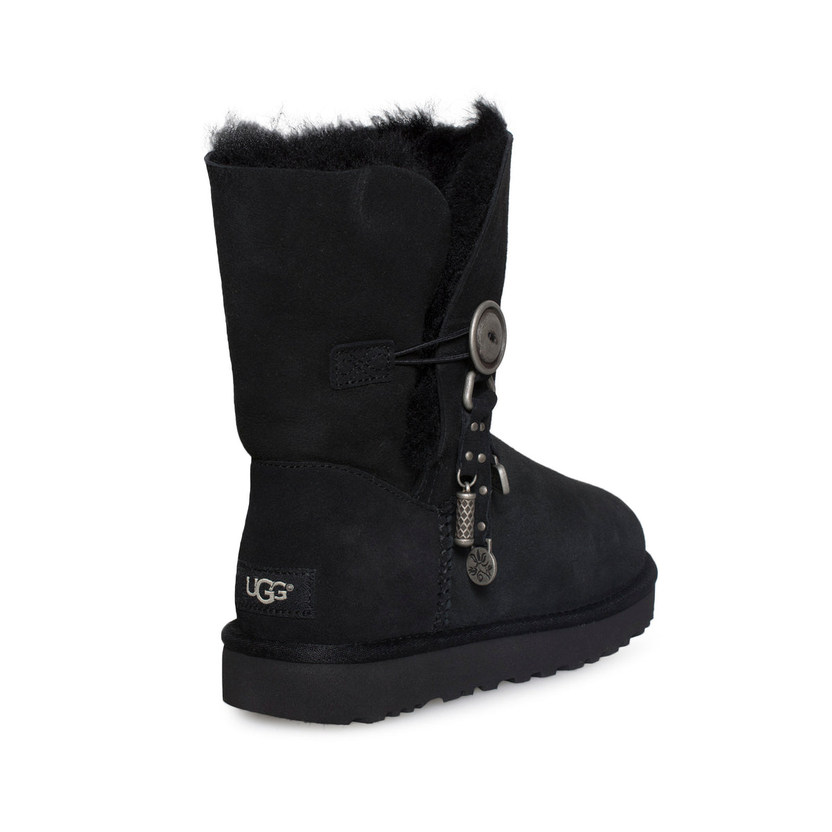 UGG Azalea Black Boots – MyCozyBoots