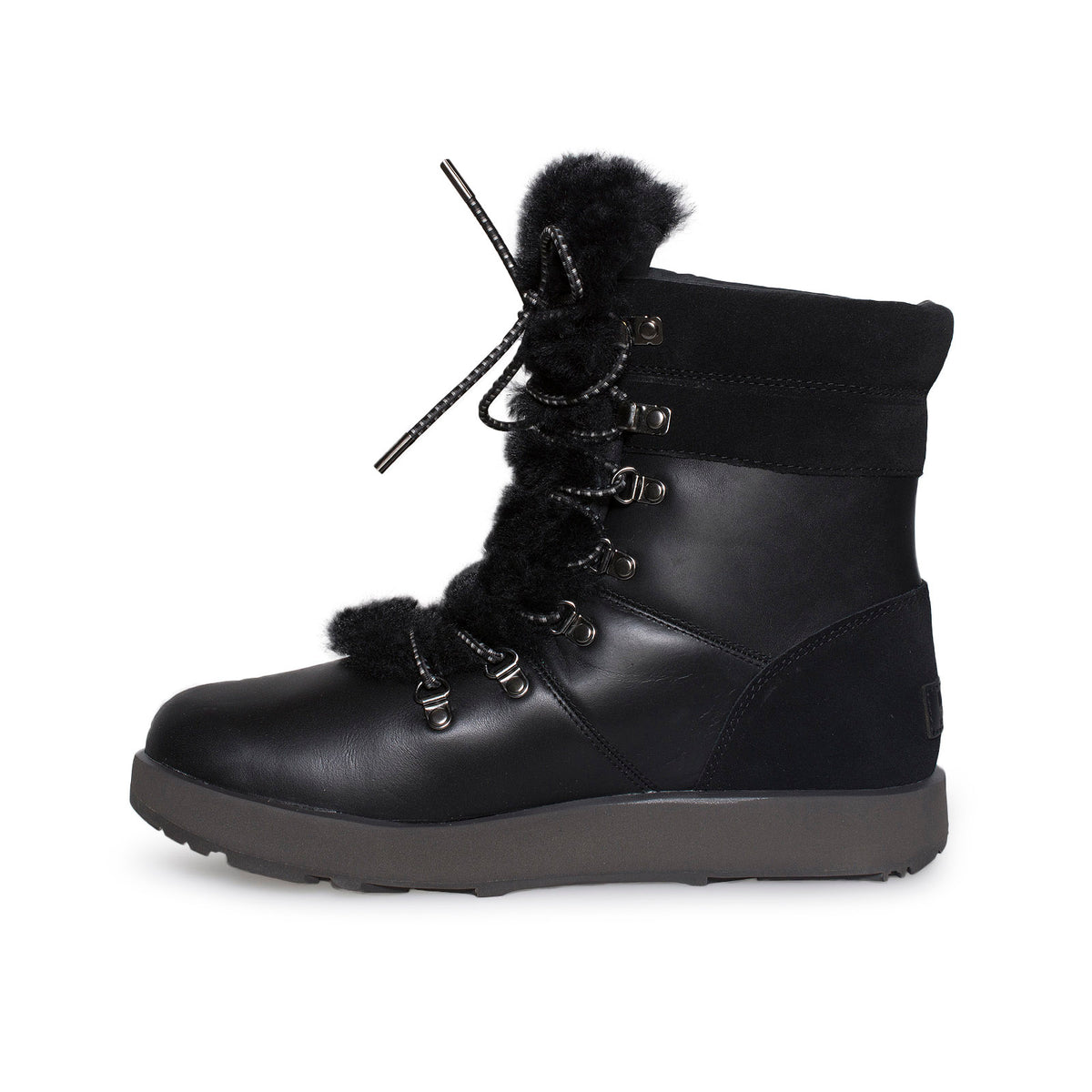 UGG Viki Waterproof Black Boots – MyCozyBoots