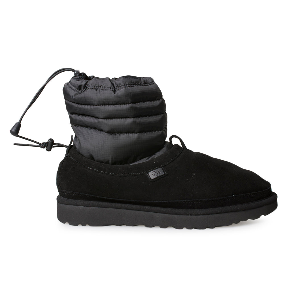 UGG X STAMPD TASMAN TECH BLACK SUEDE FASHION WINTER MEN\'S SHOES SIZE US 7 UGG x STAMPD TECH TASMAN BLACK SLIPPER SHOE BOOT ALL GENDER  main image 3