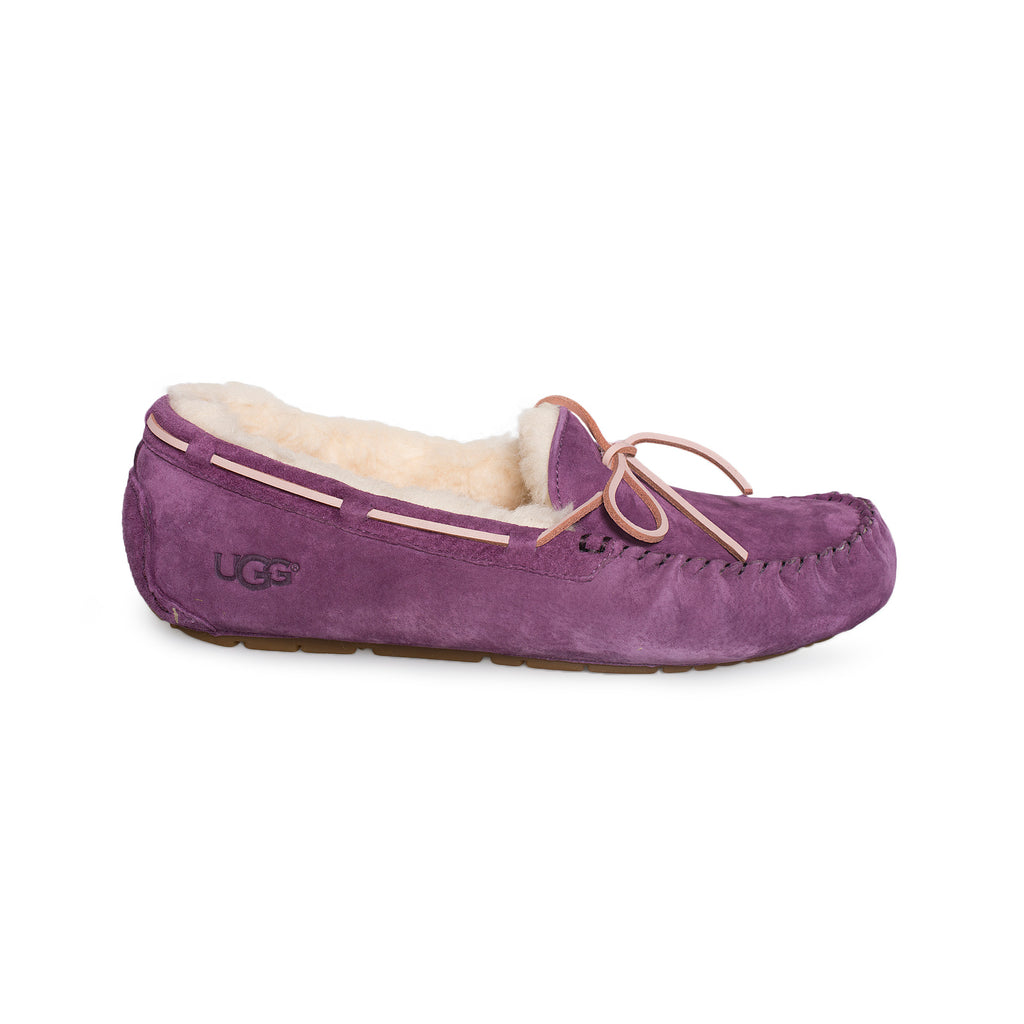 UGG Dakota Mystic Purple Slippers – MyCozyBoots