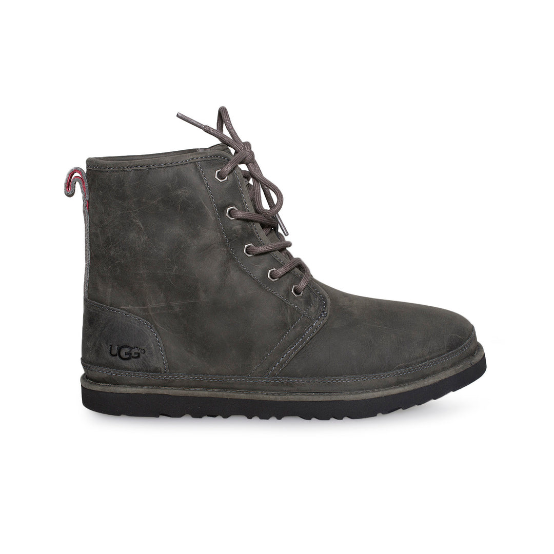 UGG Harkley Waterproof Charcoal Boots - Men display picture 1