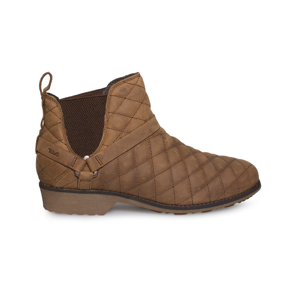 Teva De La Vina Dos Chelsea Quilted Bison Boots – MyCozyBoots