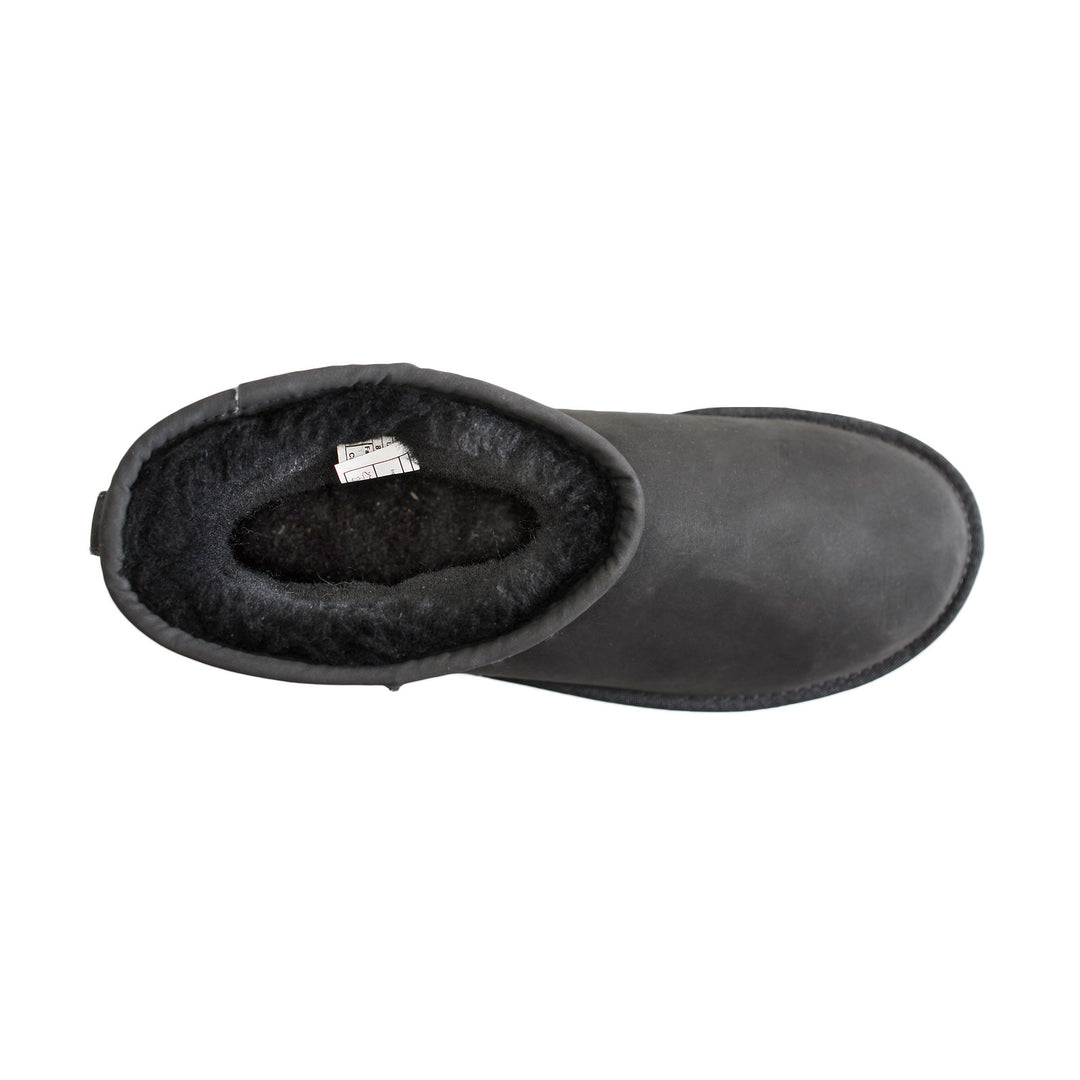 UGG Classic Mini Deco Black Boots - Men display picture 2