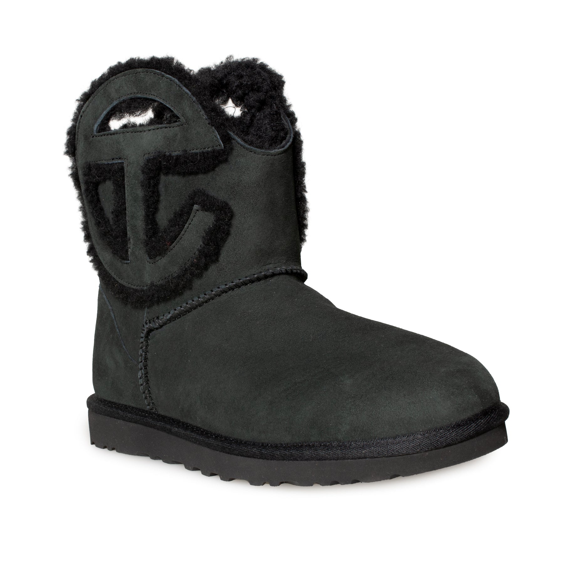 Ugg Telfar Logo Mini Boot