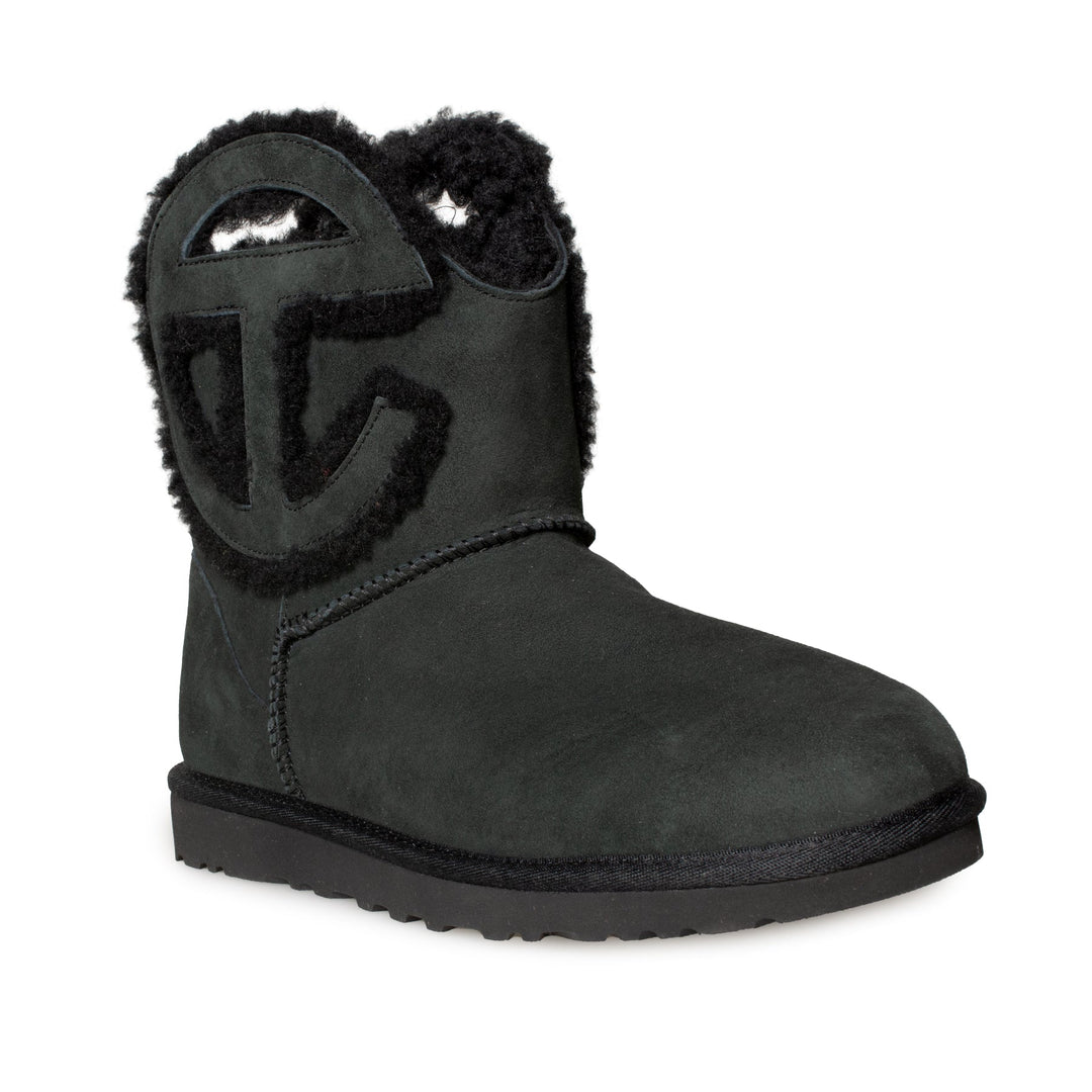 UGG X Telfar Logo Mini Black Boots - Men's – MyCozyBoots