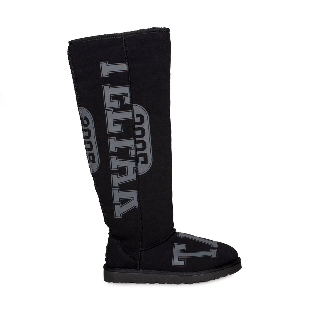 UGG Pluswarmer Tall Black プラッシュウォーマートール UGG Plushwarmer Tall Black - Women's – MyCozyBoots