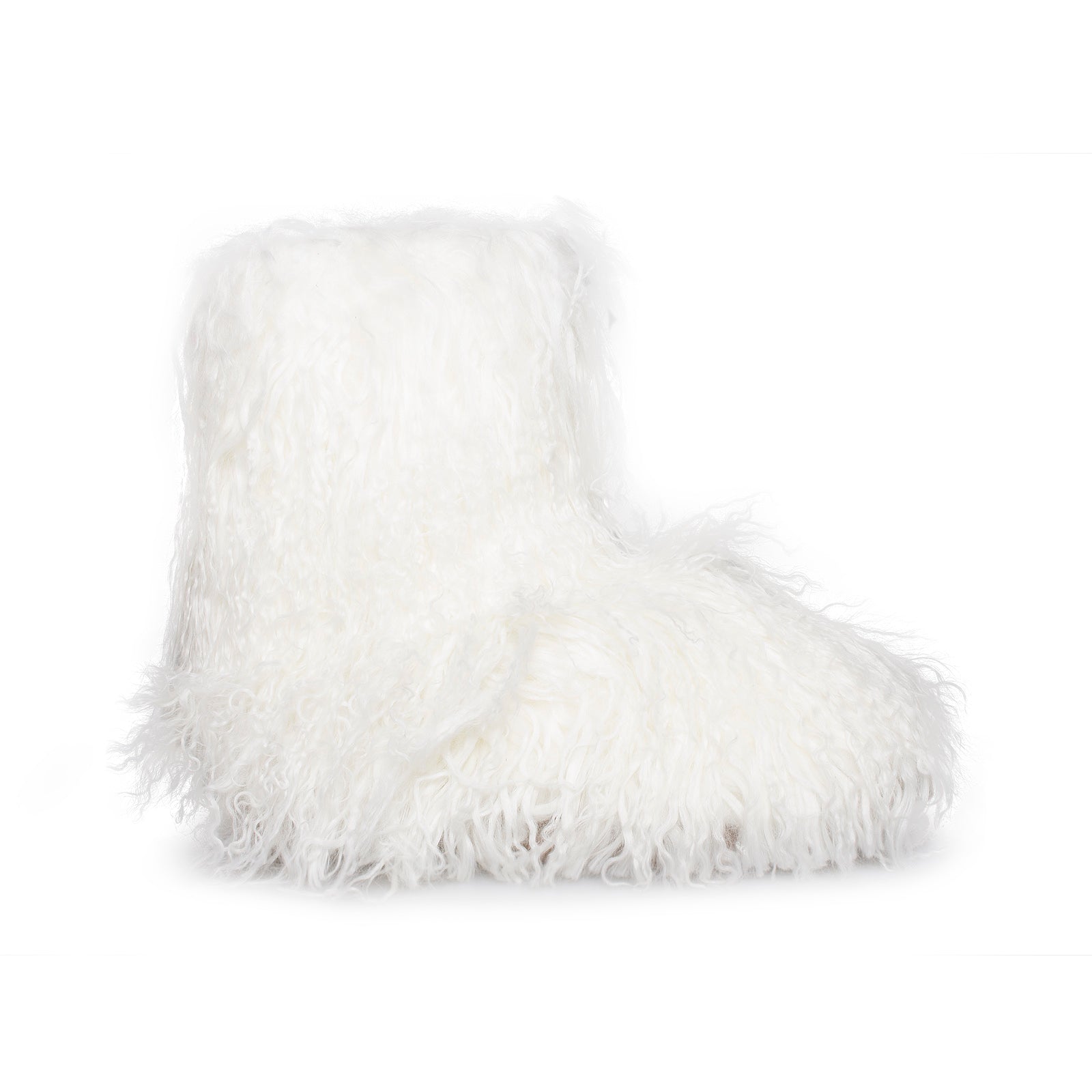 UGG Fluff Momma Mongolian White Boots – MyCozyBoots