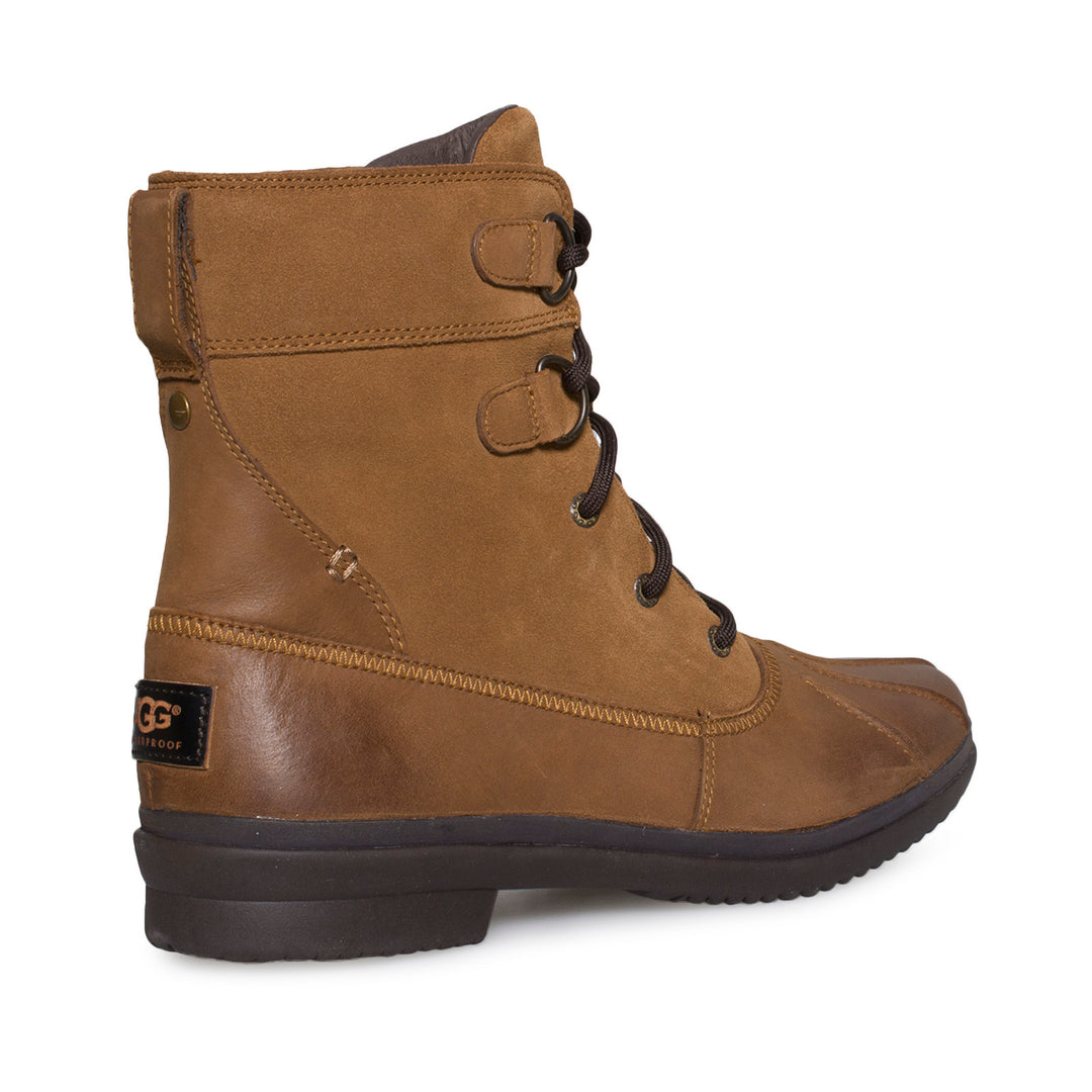 UGG Azaria Chestnut Boots – MyCozyBoots