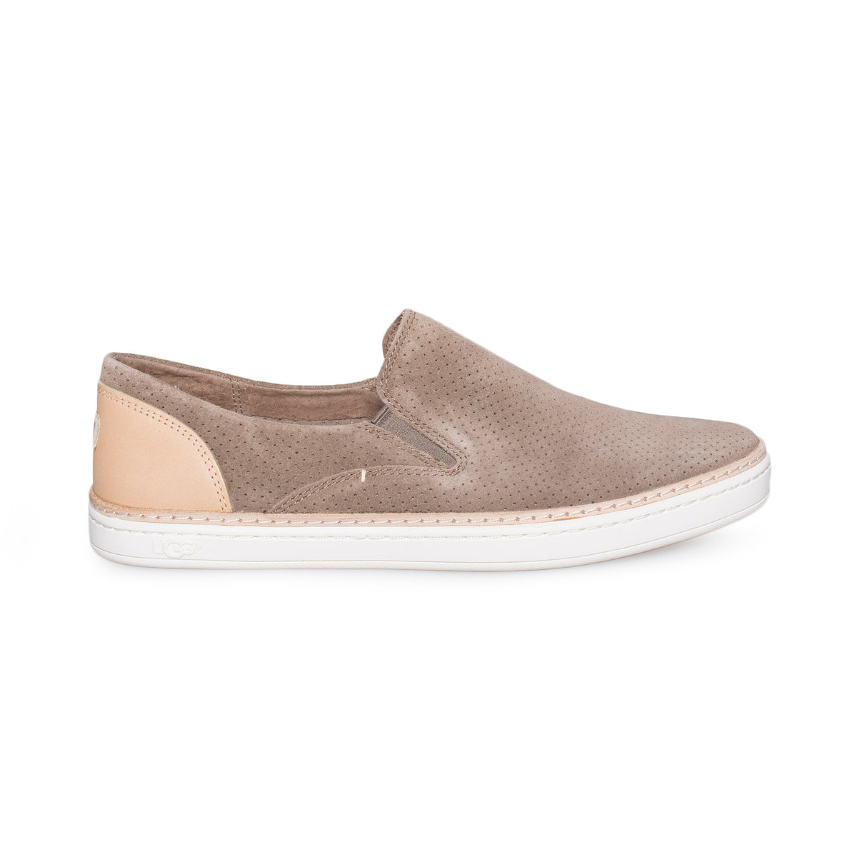 UGG Adley Perf Caribou Shoes – MyCozyBoots
