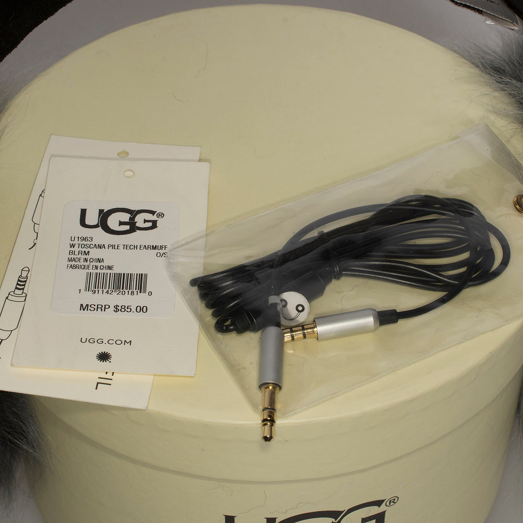 UGG Toscana Pile Tech Wired Earmuffs – MyCozyBoots display picture 2