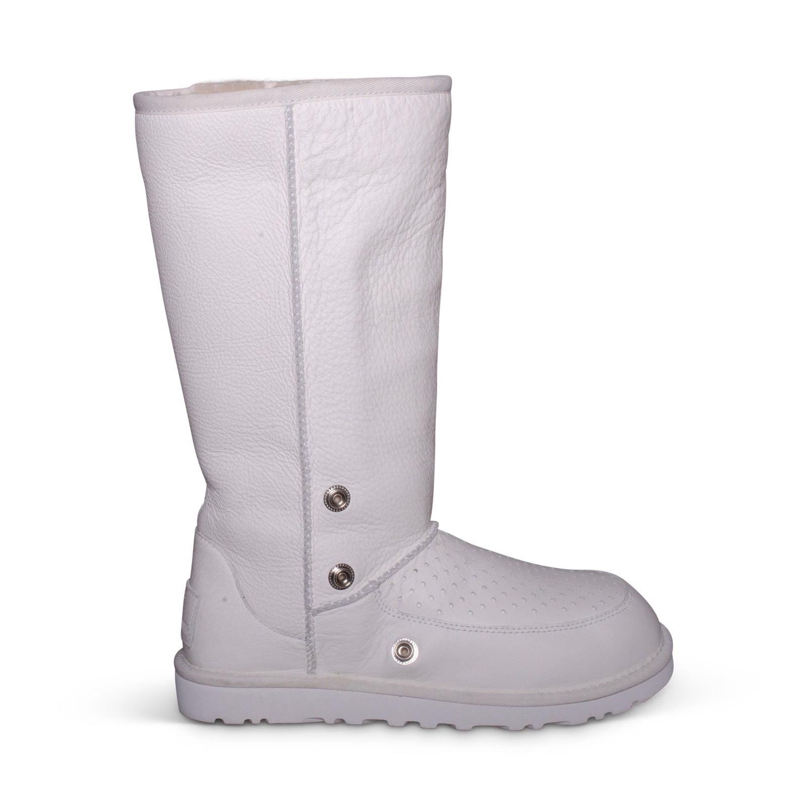 UGG X Armourite Greaves White Boots - Men's – MyCozyBoots